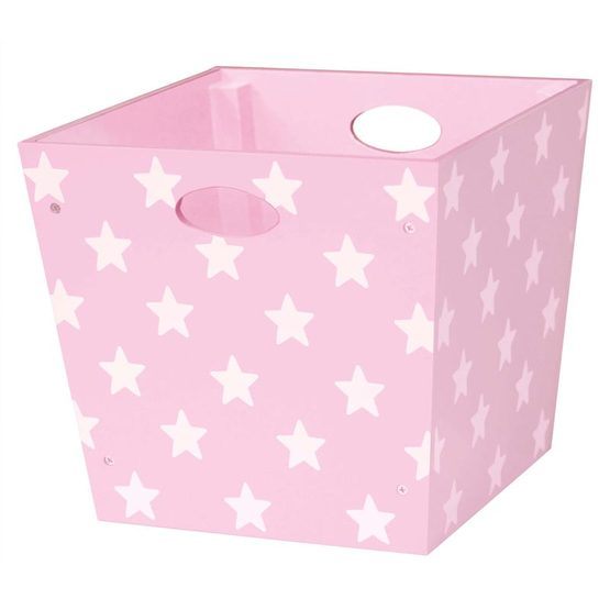 Kids Concept - Förvaringsbox Star Rosa