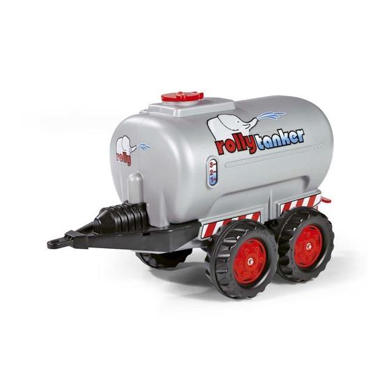 Rolly Toys - Rollytanker Silver - Twin Axles