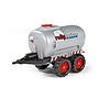 Rolly Toys - Rollytanker Silver - Twin Axles