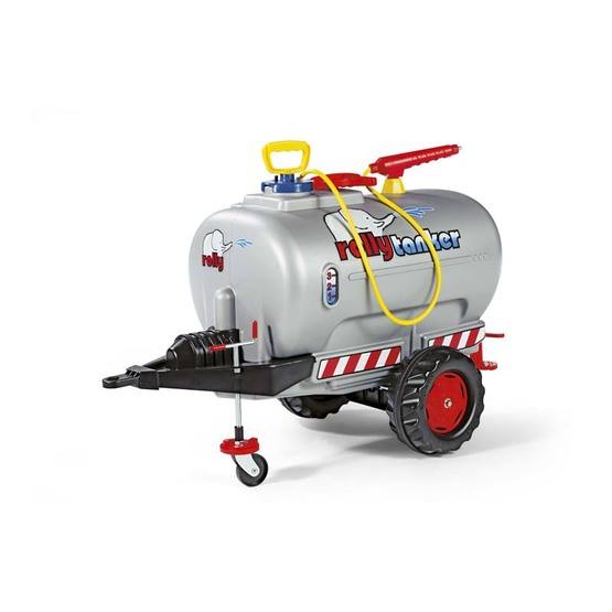 Rolly Toys - Rollytanker - Silver - Rollypompa