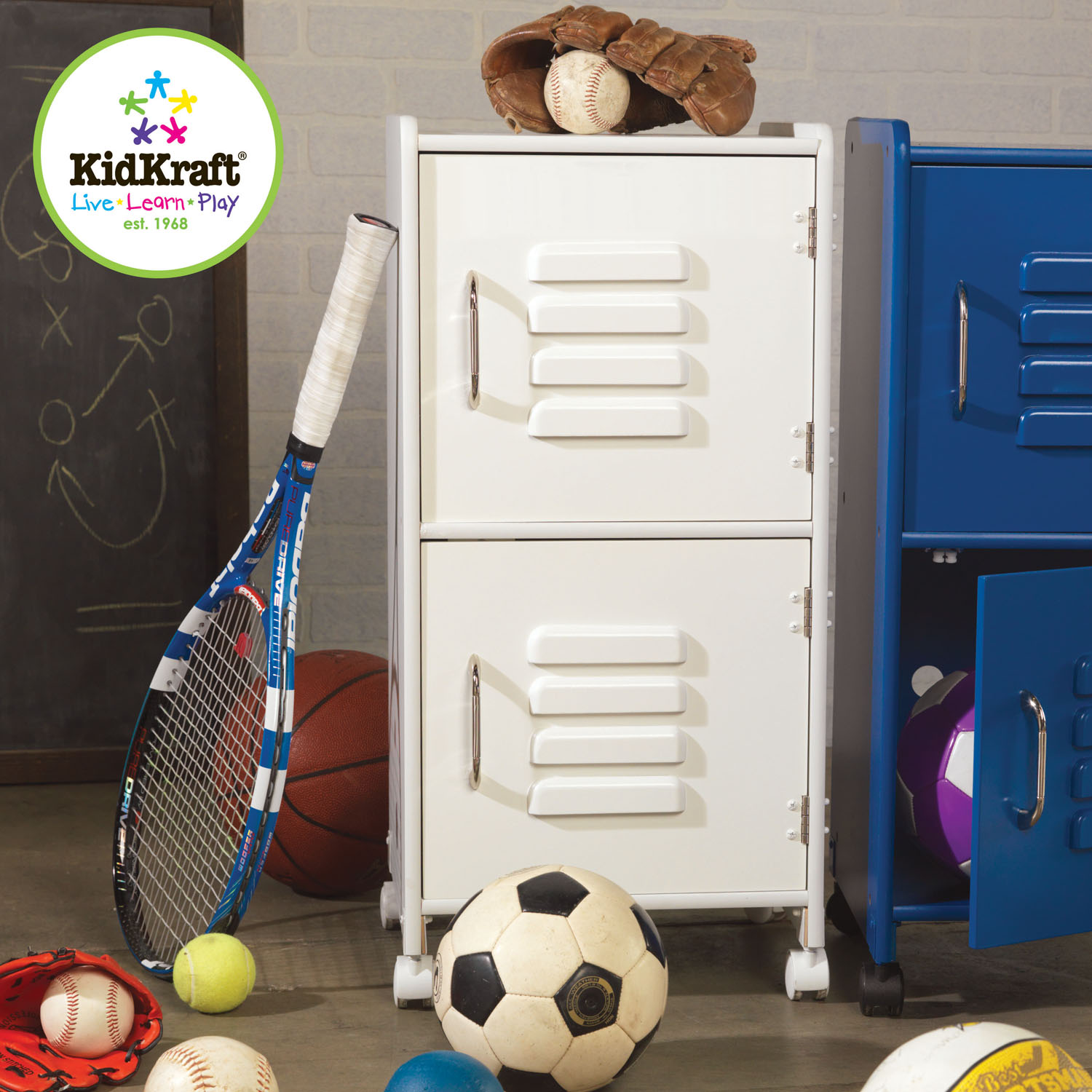 Kidkraft Skåp Vit Medium Hurts