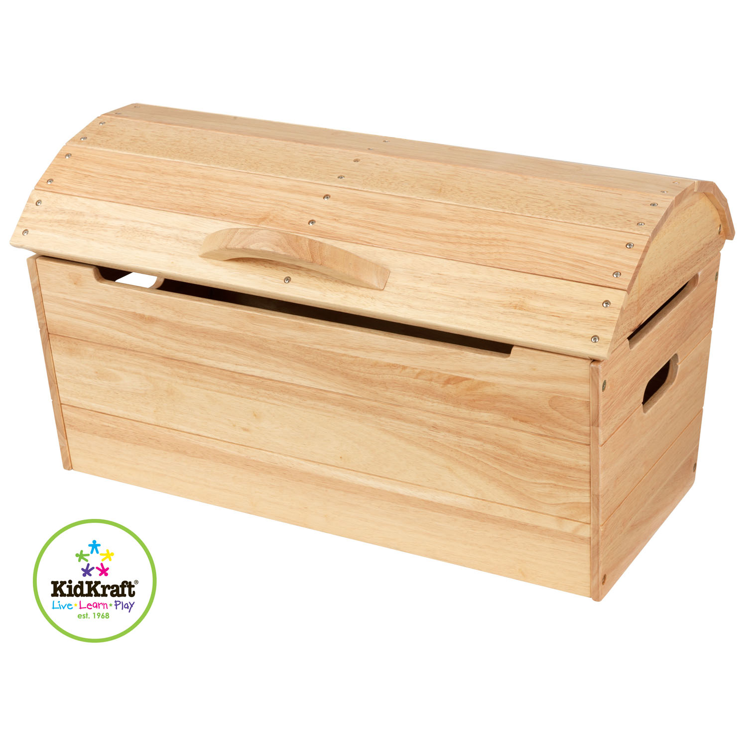 Kidkraft Kista Med Rundat LockNatur