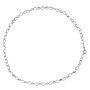 Dacapo Silver - Halsband 42 Cm Från Sagosmycken - Äkta Silver