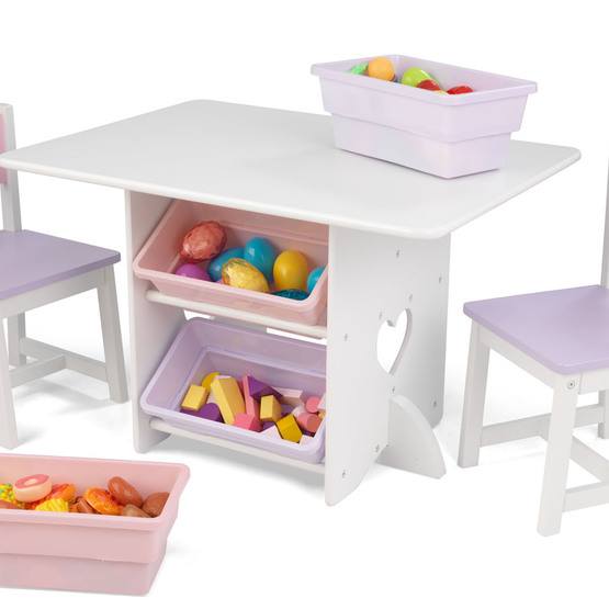Kidkraft Bord & 2 Stolar Heart