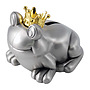 Dacapo Silver - Sparbössa Groda M Förg. Krona L 11 Cm