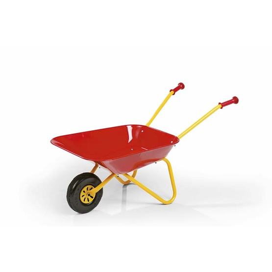 Rolly Toys - Metal Wheelbarrow Röd