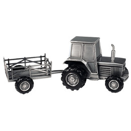 Dacapo Silver - Sparbössa Traktor Med Vagn