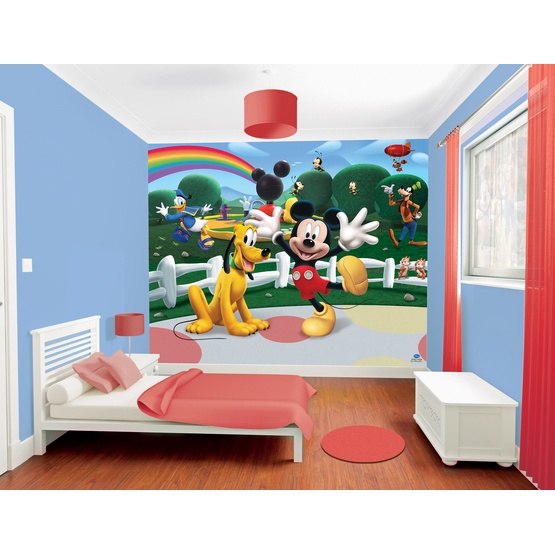 Walltastic - Musse Pigg Tapet