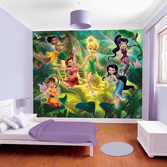 Walltastic Disney Alvor Tingeling Tapet Litenleker Se