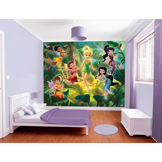 Walltastic - Disney Älvor (Tingeling) Tapet