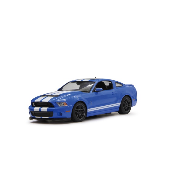 Jamara - Ford Shelby GT500 1:14 blue 27Mhz       