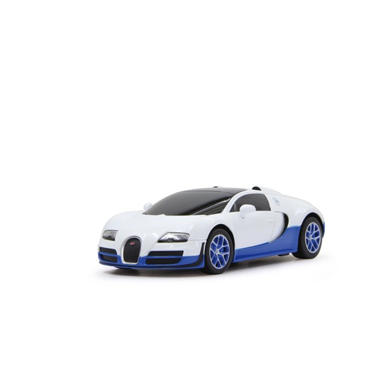 Jamara - Bugatti GrandSportVitesse1:24 white 27MH