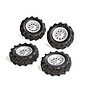 Rolly Toys - Pneumatic Wheels F. Tractors 308X98