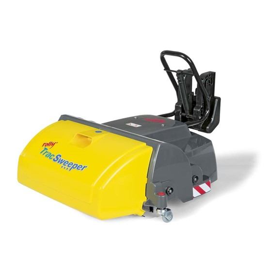 Rolly Toys - Rollytrac Sweeper 