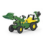 Rolly Toys - Rollyjunior Jd - Rollyjunior L. - Rollybackhoe Lader