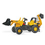 Rolly Toys - Rollyjunior Jcb W. Rollyjunior Lader - Rollybackhoe Lader