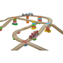 Alpha Boosters - Track Connectors - Tågebanedelar - Cross & Across set