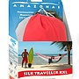 Amazonas - Hängmatta - Silk Traveller - Röd/Grå - XXL