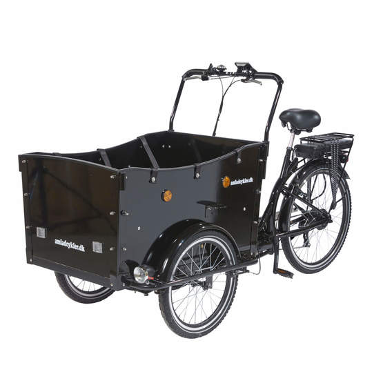 Amladcyklar El Lådcykel - Premium - Kindergarten 80 % Monterad