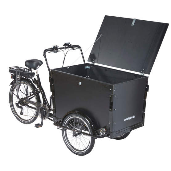 El Lådcykel - Premium 80 % Monterad