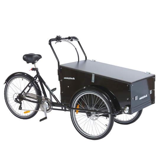 Amladcyklar El Lådcykel - Ultimate Curve - Workman 80 % Monterad