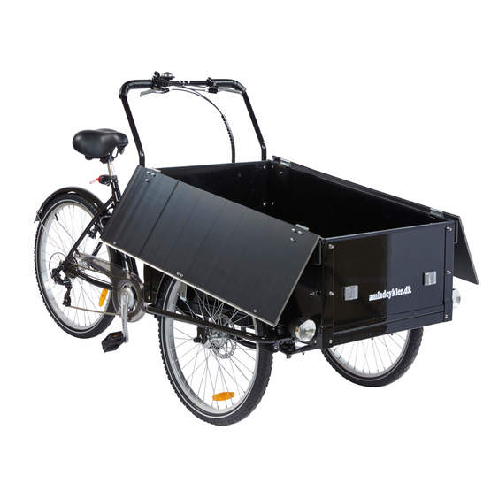 Amladcyklar El Lådcykel - Ultimate Curve - Workman 2 80 % Monterad