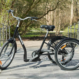 Trehjuling Vuxen 80 % Monterad