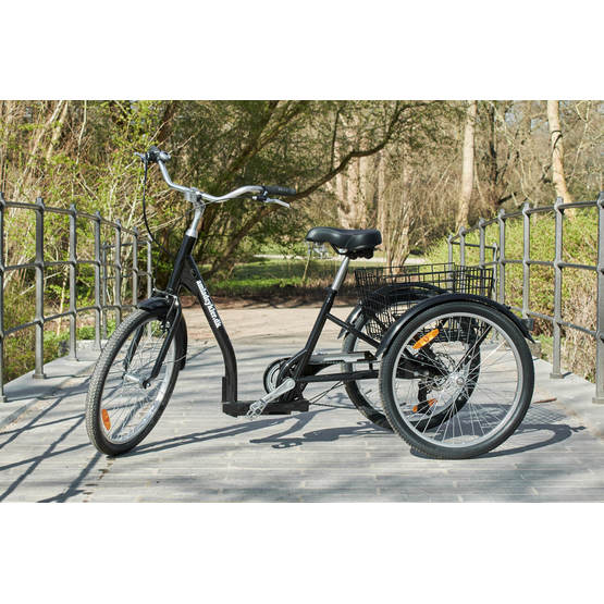 Trehjuling Vuxen 80 % Monterad
