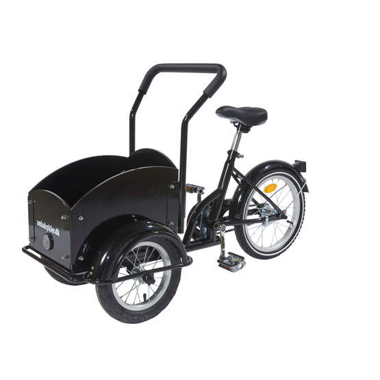 Amladcyklar Barn lådcykel 100 % Monterad