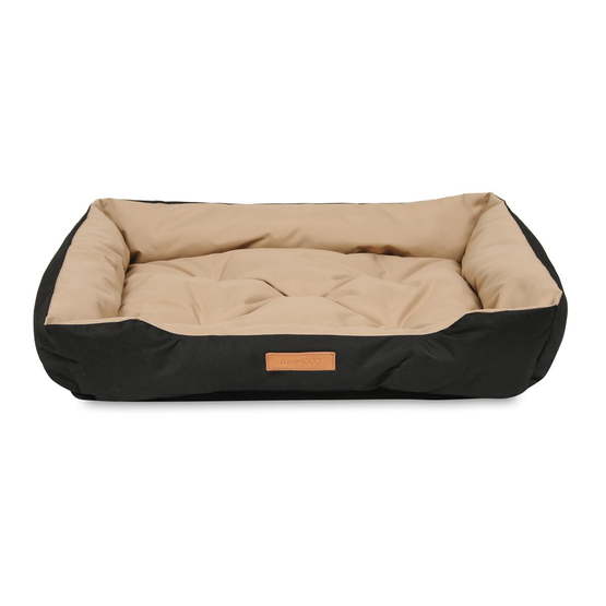 Animood Djursäng - Milo - Beige/Svart - Codura