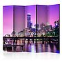 Rumsavdelare - Purple Melbourne