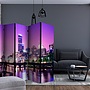 Rumsavdelare - Purple Melbourne