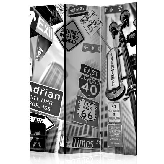 Artgeist Rumsavdelare – Roads To Manhattan – 3 Delar