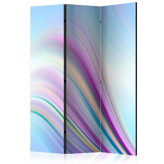 Artgeist Rumsavdelare – Rainbow Abstract Background – 3 Delar