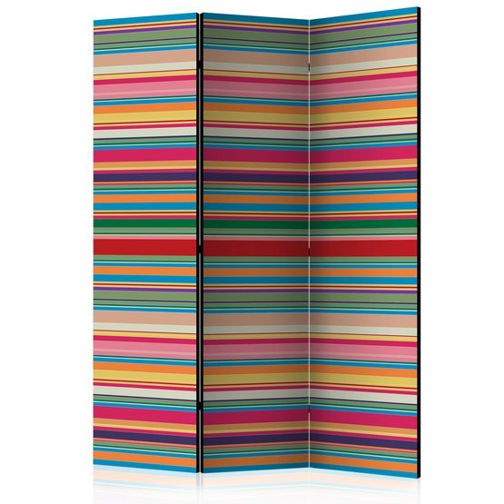 Rumsavdelare - Subdued Stripes