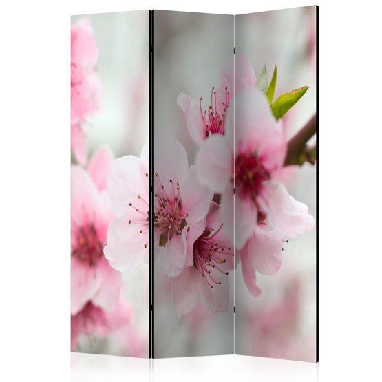 Artgeist Rumsavdelare – Spring Blooming Tree – Pink Flowers II – 5 Delar