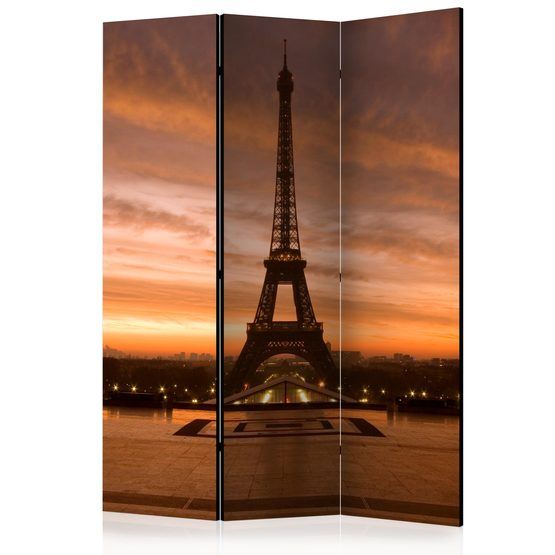 Artgeist Rumsavdelare – Eiffel Tower At Dawn – 3 Delar