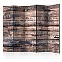 Rumsavdelare - Burnt Boards