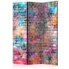 Rumsavdelare - Colourful Brick