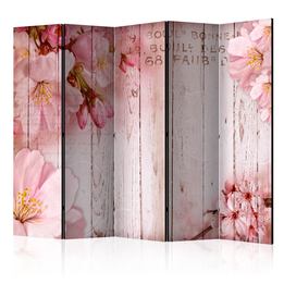 Rumsavdelare - Pink Apple Blossoms II - 5 Delar