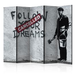 Rumsavdelare - Dreams Cancelled (Banksy) II - 5 Delar