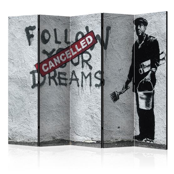 Artgeist Rumsavdelare – Dreams Cancelled (Banksy) II – 5 Delar