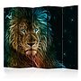 Rumsavdelare - Abstract Lion... II - 5 Delar