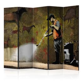 Rumsavdelare - Banksy - Cave Painting II - 5 Delar