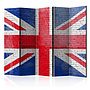 Rumsavdelare - British Flag II - 5 Delar