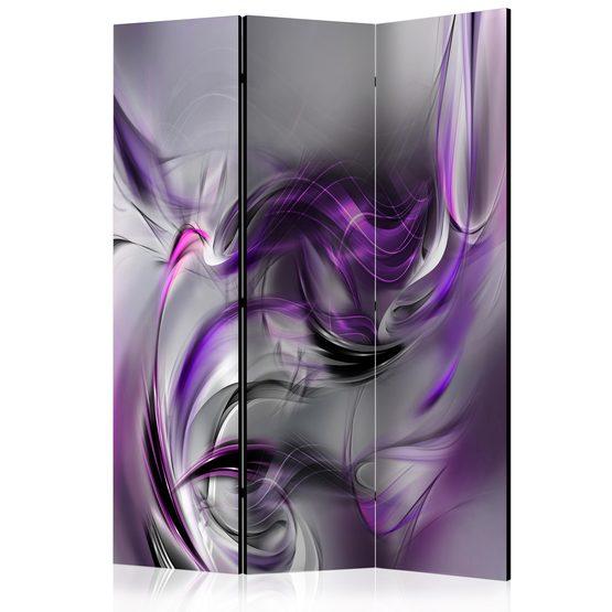 Artgeist Rumsavdelare – Purple Swirls II – 3 Delar