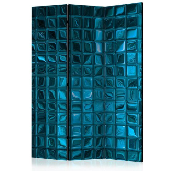 Artgeist Rumsavdelare – Azure Mosaic – 3 Delar