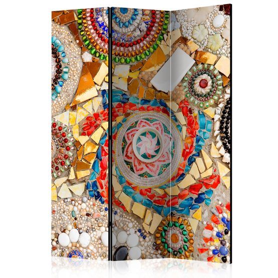 Artgeist Rumsavdelare – Moroccan Mosaic  – 3 Delar