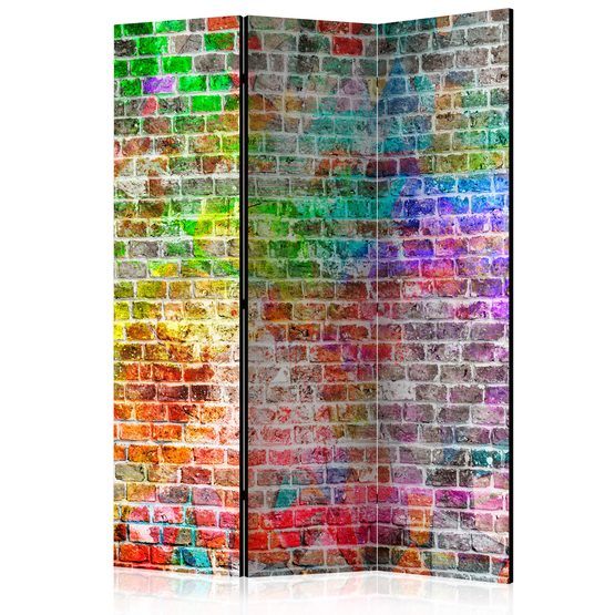 Artgeist Rumsavdelare – Rainbow Wall – 3 Delar