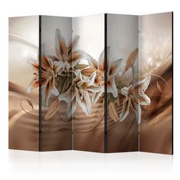 Rumsavdelare - Chocolate Lilies II - 5 Delar